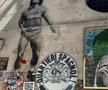Pictura murală din Napoli înfățindu-l pe Diego Armando Maradona e al doilea cel mai vizitat turistic din Italia