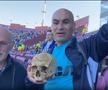 Fanii lui Racing au obiceiuri sininistre la jocurile de pe peren propriu, dorind ca rudele moarte să fie pe stadion