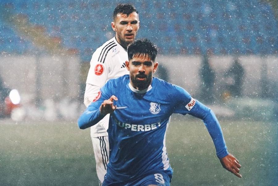 Ionuț Vînă/ foto Facebook @Farul Constanța Dinamo vrea doi jucători importanți de la Farul