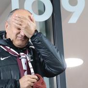 Dan Șucu, după Rapid - Petrolul/ foto Ionuț Iordache (GSP)