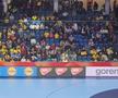 Un meci a fost deja câștigat: România joacă acasă la Debrecen! » 1.700 de fani „tricolori” au dat recital la Europeanul de handbal