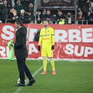 Dani Coman a dat lovitura de start la Rapid - Petrolul/ foto Ionuț Iordache (GSP)