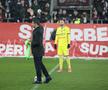 Dani Coman a dat lovitura de start la Rapid - Petrolul/ foto Ionuț Iordache (GSP)