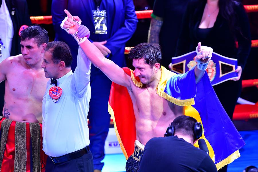 Ronald Gavril – Joan Boada // FOTO: Cristi Preda (GSP) Ronald Gavril vrea să lupte din nou în România! Negocieri în toi