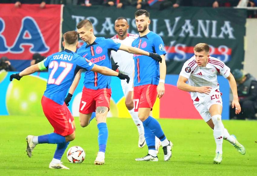 FCSB - Olympiakos // foto: Ionuț Iordache (GSP)