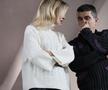 Diana Șucu, alături de Robert Niță la Rapid - Petrolul/ foto Ionuț Iordache (GSP)
