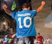Pictura murală din Napoli înfățindu-l pe Diego Armando Maradona e al doilea cel mai vizitat turistic din Italia