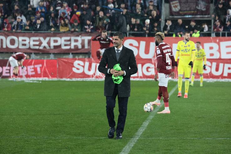 Dani Coman a dat lovitura de start la Rapid - Petrolul/ foto Ionuț Iordache (GSP)