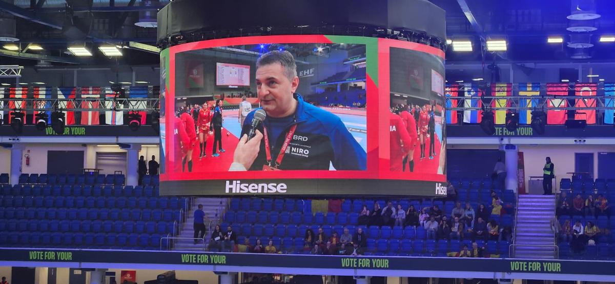 Un meci a fost deja câștigat: România joacă acasă la Debrecen! » 1.700 de fani „tricolori” au dat recital la Europeanul de handbal