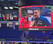 Imagini de la România - Cehia, în Fonix Arena