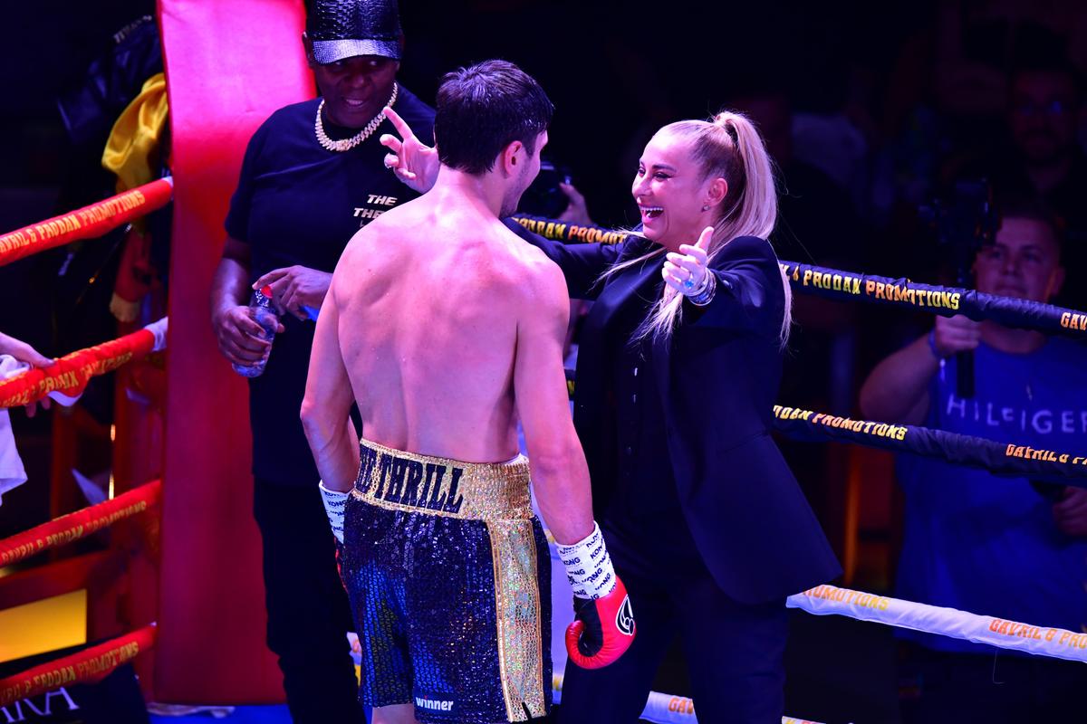Ronald Gavril - Joan Boada, supergală de box în București