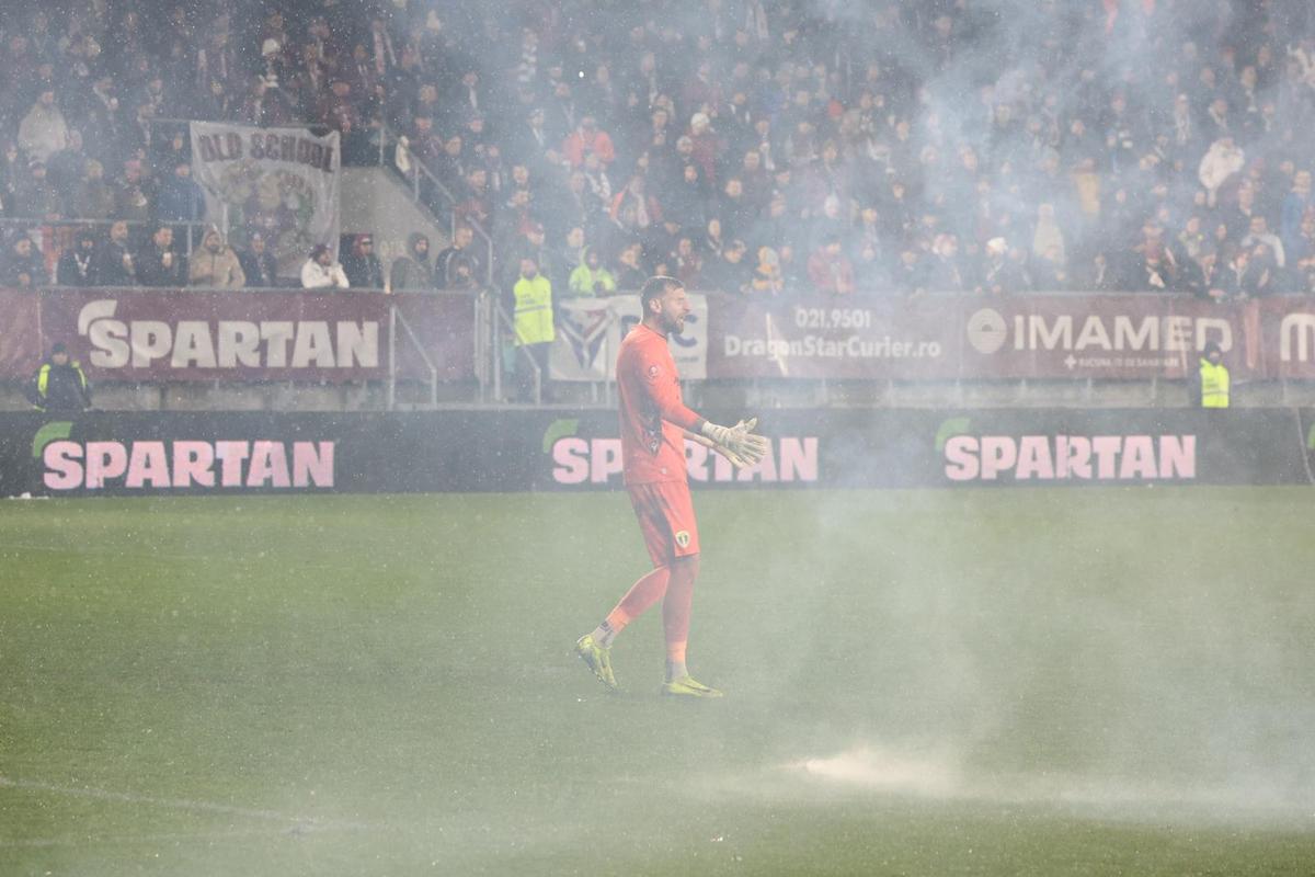 Rapid - Petrolul/ foto Ionuț Iordache (GSP)