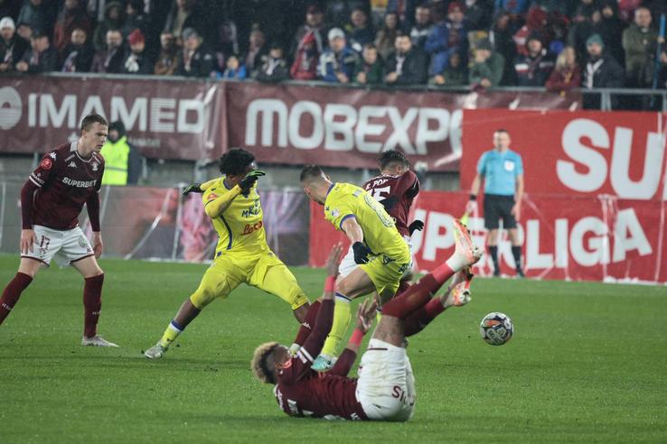 Rapid - Petrolul/ foto Ionuț Iordache (GSP)