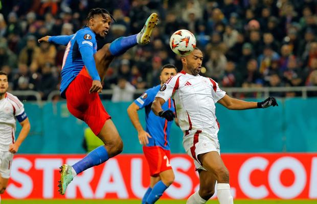 Informații de ultimă oră! Gigi Becali a anunțat care este starea lui Ngezana, accidentat în FCSB - Olympiakos + Ce se se întâmplă cu transferul lui Louis Munteanu