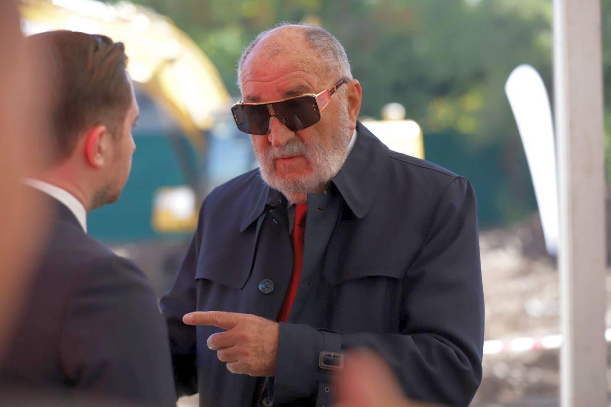 Ion Țiriac a primit undă verde pentru complexul sportiv despre care vorbește de ani buni