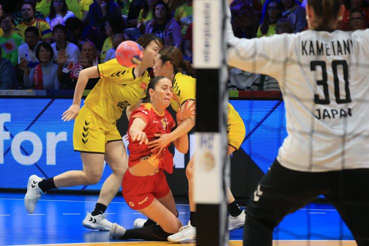 România - Japonia, duel la Campionatul Mondial de handbal feminin/Foto: Ionuț Iordache (GSP.ro)