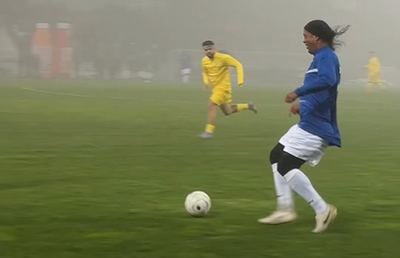 Vizita lui Ronaldinho la Iași, un eșec total: asistență redusă, iar organizarea a fost la pământ