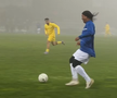 Vizita lui Ronaldinho la Iași, un eșec total: asistență redusă, iar organizarea a fost la pământ