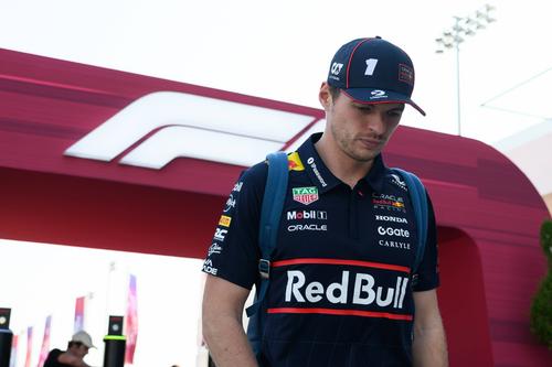 Max Verstappen în calificările de la MP Qatar / Imago Images