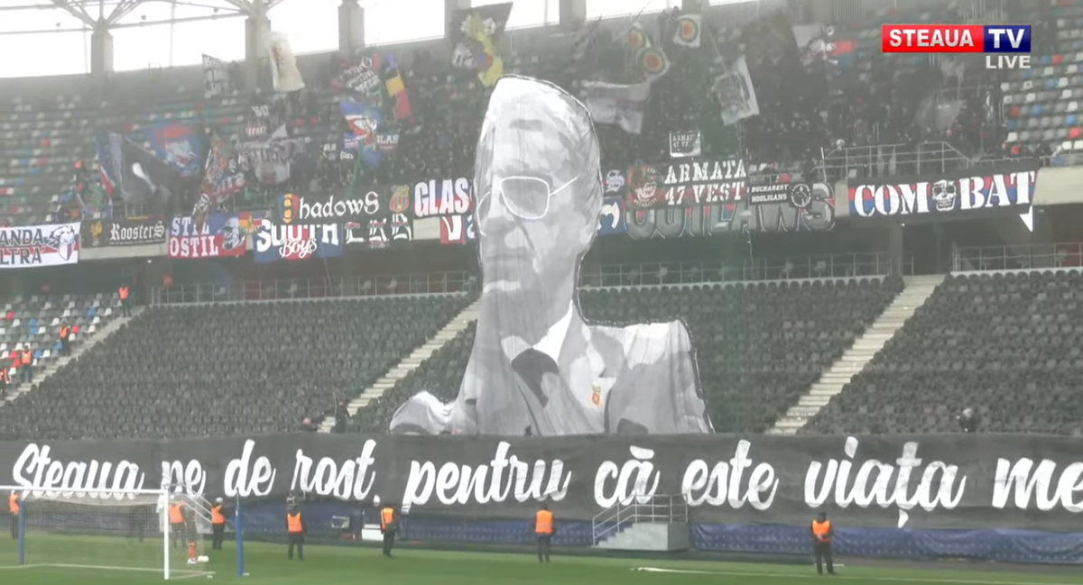 Emeric Ienei, omagiat pe Ghencea