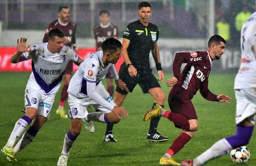 FC Argeș - CFR Cluj. Foto: sportpictures.eu