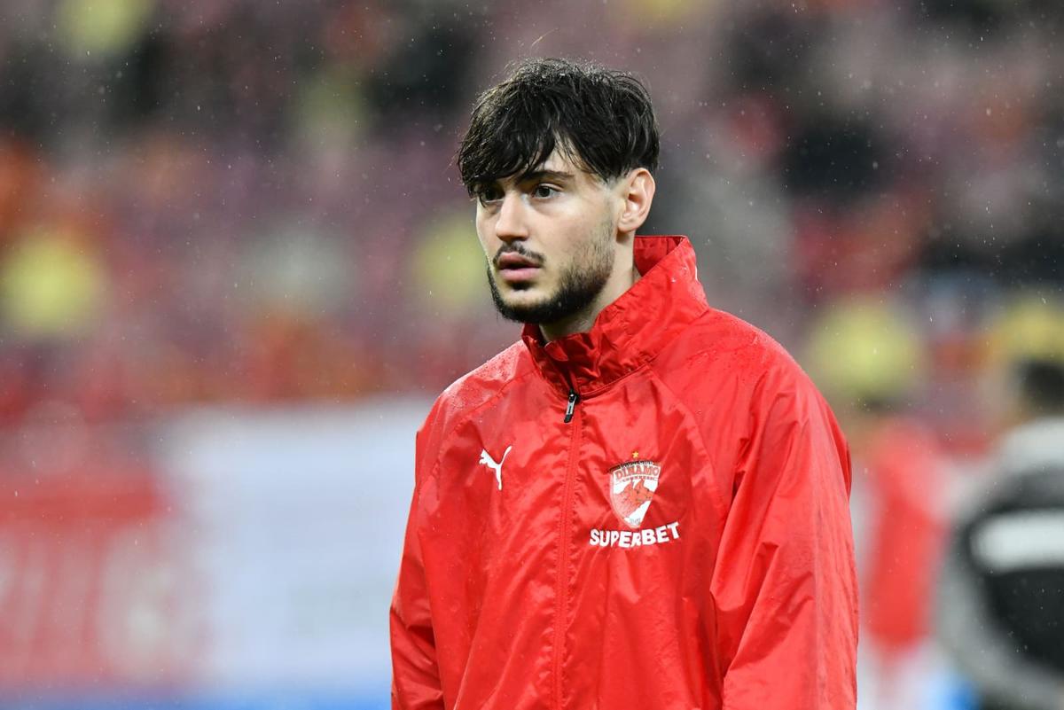 „Dinamo nu înseamnă doar Cîrjan” » I-a adus victoria lui Dinamo și a mers la interviu: „Aveam nevoie de gol, toată lumea vorbea despre mine”