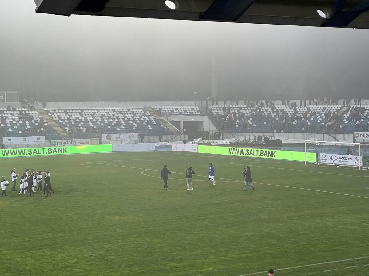 Meciul demonstrativ al lui Ronaldinho de la Iași