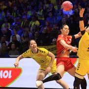România - Japonia, duel la Campionatul Mondial de handbal feminin/Foto: Ionuț Iordache (GSP.ro)