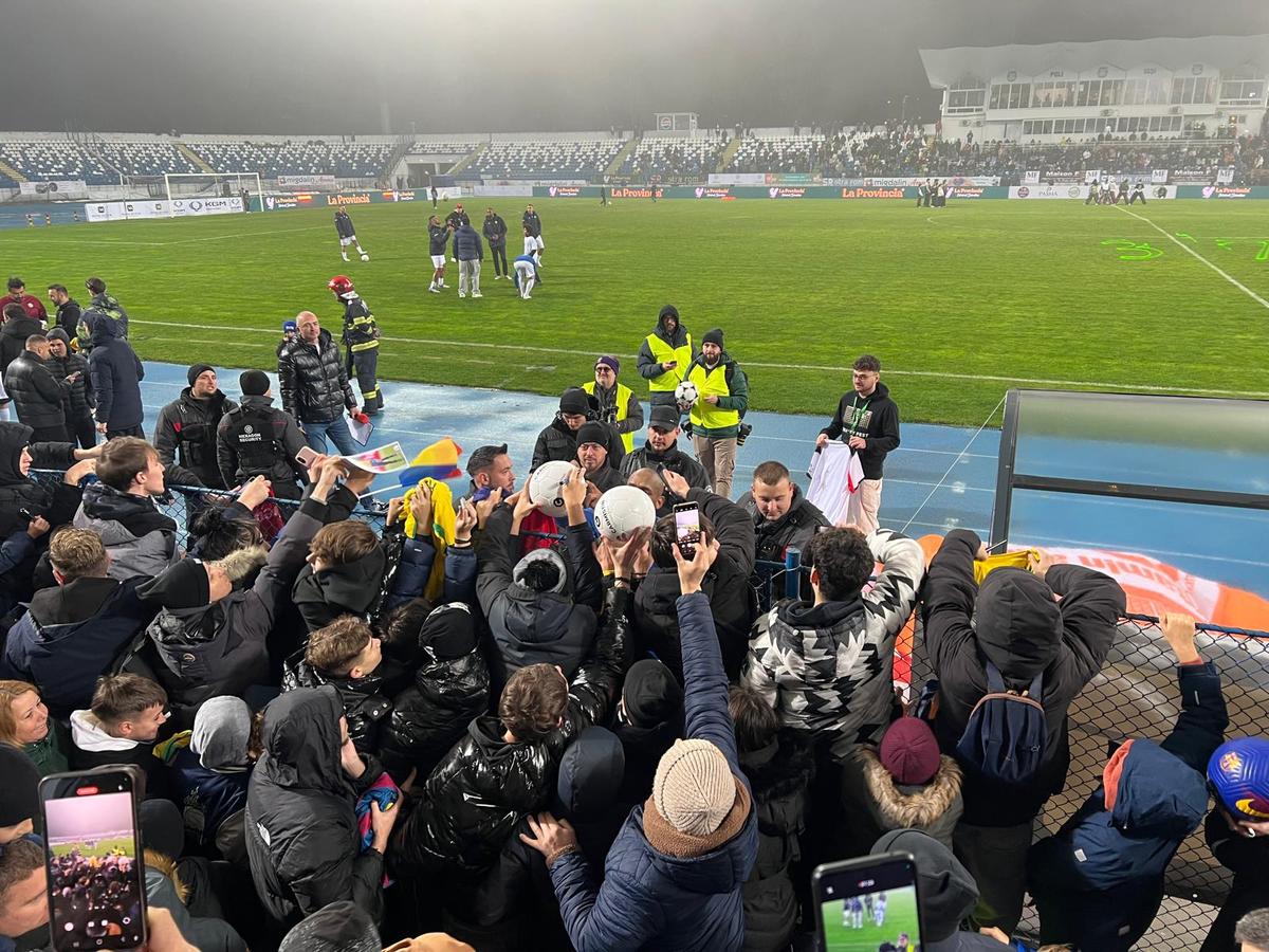 Meciul demonstrativ al lui Ronaldinho de la Iași
