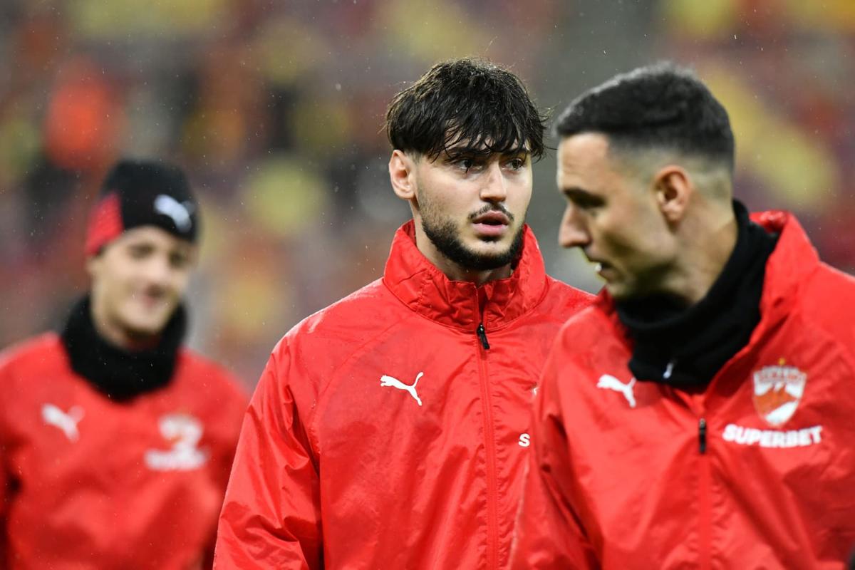 Debutant la Dinamo, Mazilu a recunoscut: „Nu mă așteptam să intru. Puțin cam repede”