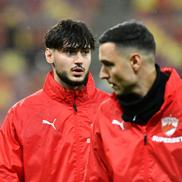 Adrian Mazilu, înainte de Dinamo - Oțelul / Foto: Cristi Preda GSP