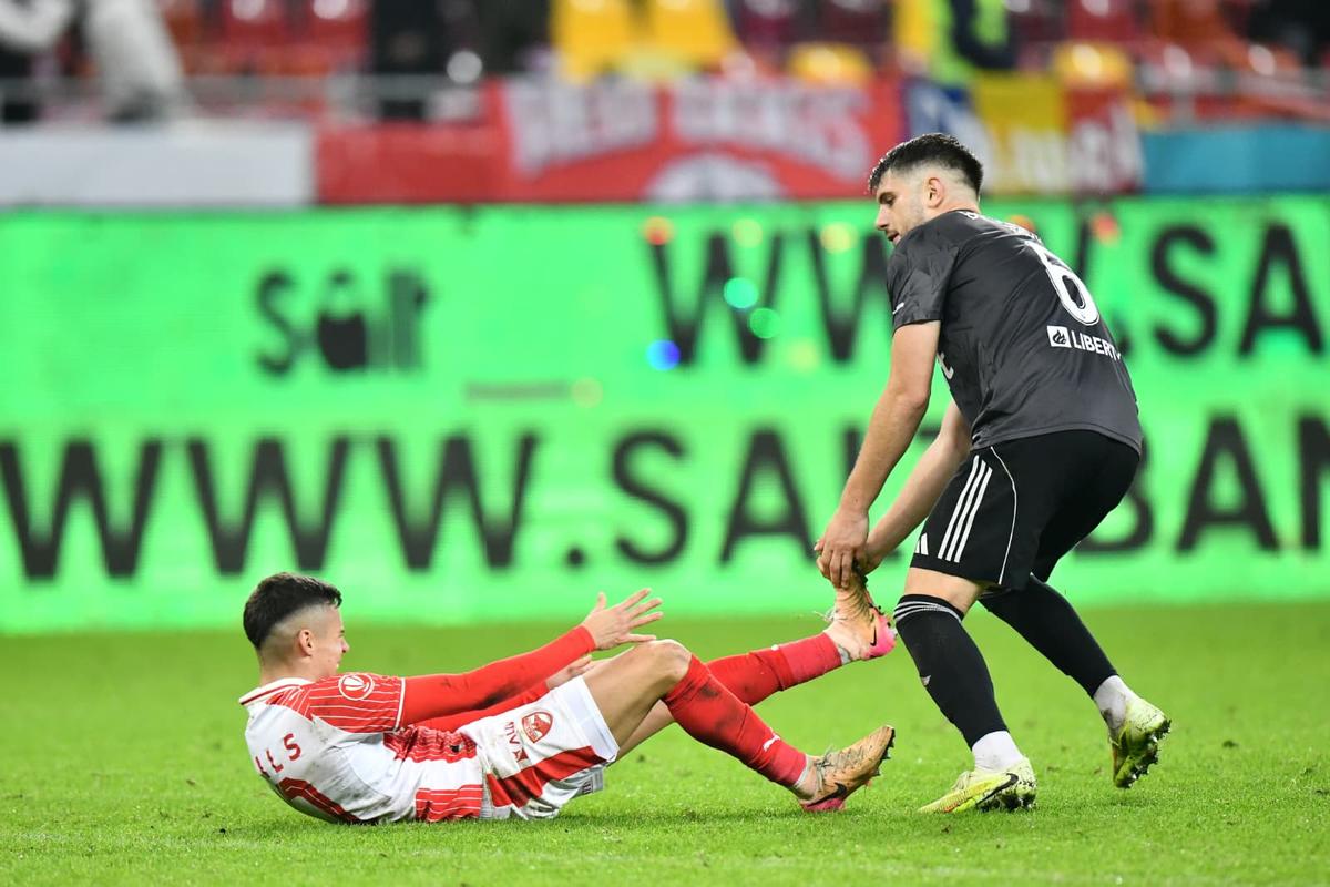 Dinamo - Oțelul Galați, etapa 18 / Foto: Cristi Preda GSP