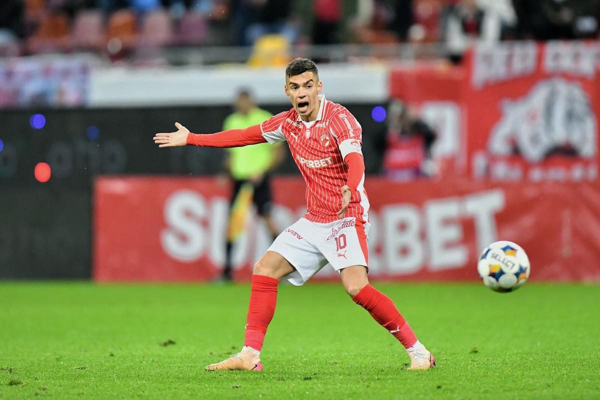 „Dinamo nu înseamnă doar Cîrjan” » I-a adus victoria lui Dinamo și a mers la interviu: „Aveam nevoie de gol, toată lumea vorbea despre mine”