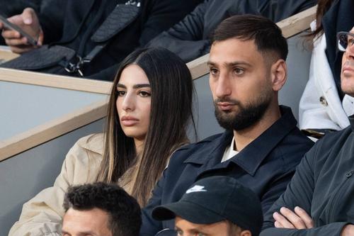 Gigio Donnarumma  a trăit clipe de groază împreună cu viitoarea sa soție în iulie 2023 la Paris / Foto: Imago