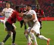 Scene IREALE în Turcia, cu Maxim, Sorescu și Drăguș pe teren: GOL în timp ce jucătorii săriseră la bătaie!