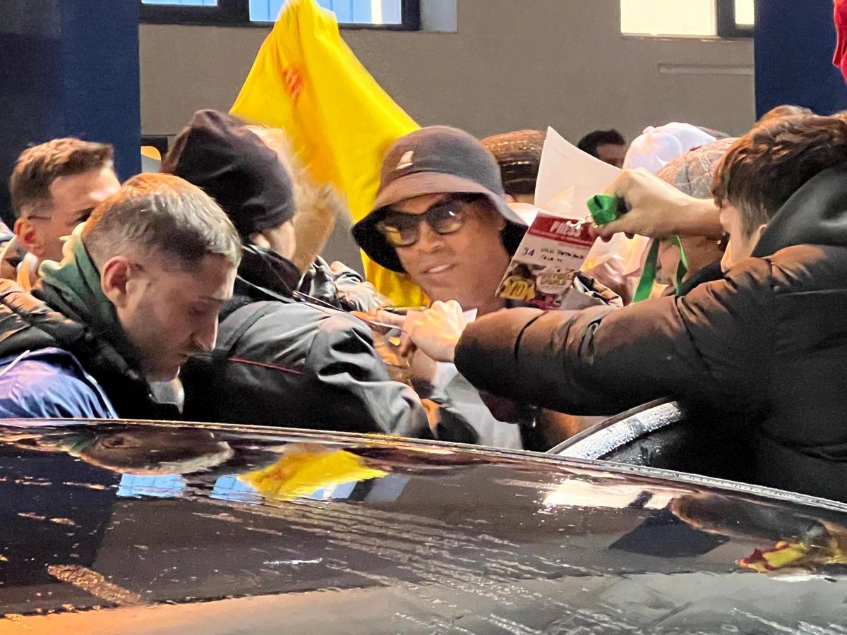 Meciul demonstrativ al lui Ronaldinho de la Iași