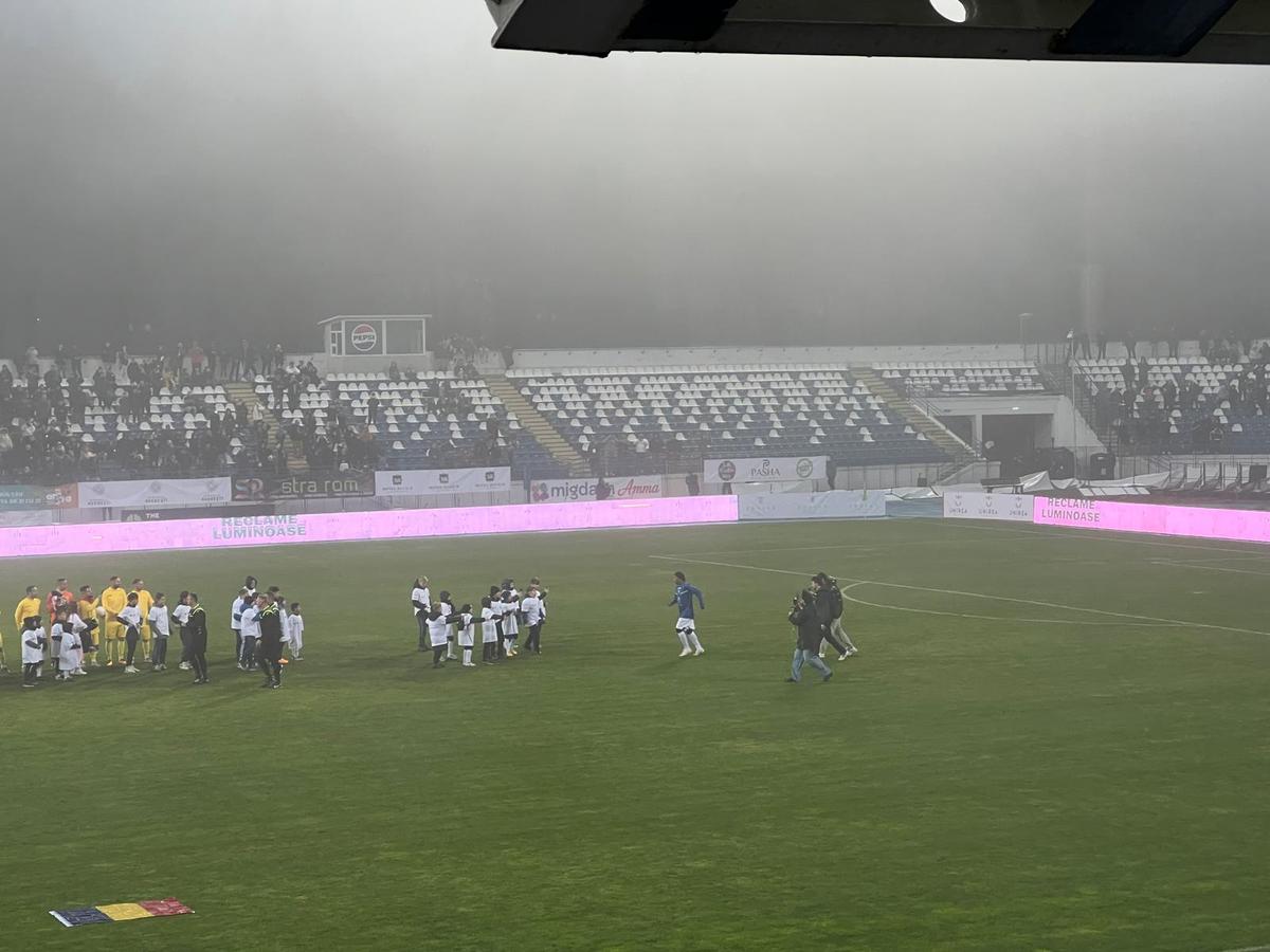 Meciul demonstrativ al lui Ronaldinho de la Iași