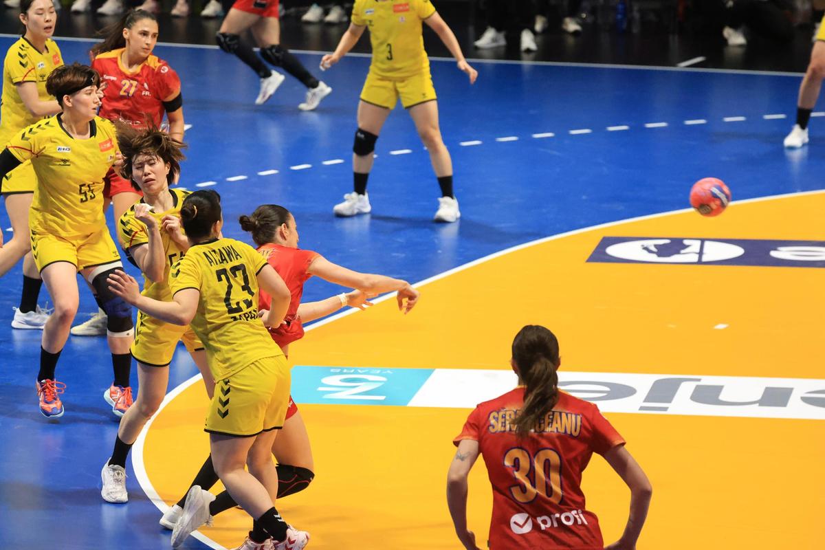 România - Japonia, duel la Campionatul Mondial de handbal feminin