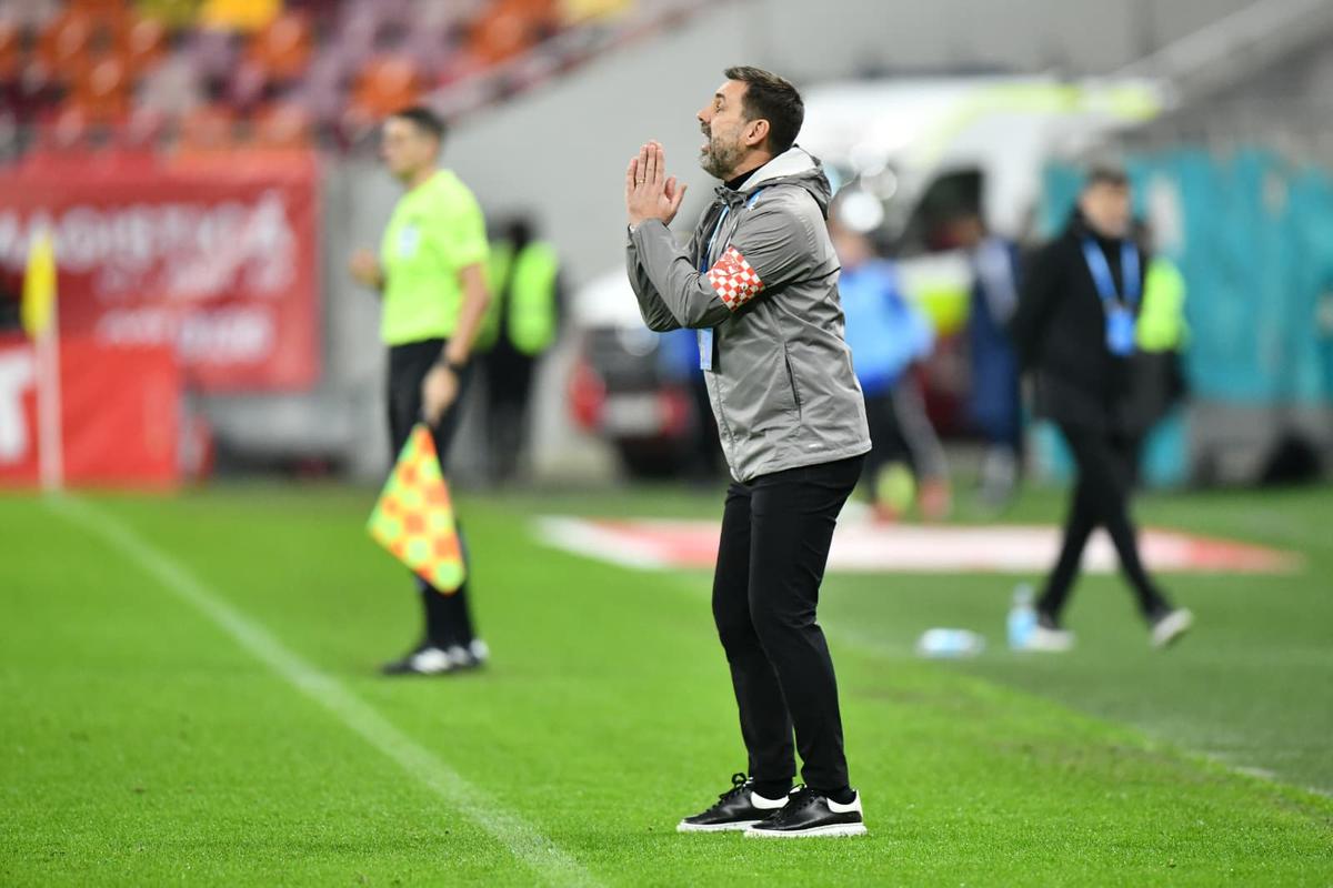 Zeljko Kopic, declarație surprinzătoare după debutul lui Mazilu la Dinamo: „Asta ne-a forțat să luăm decizia”