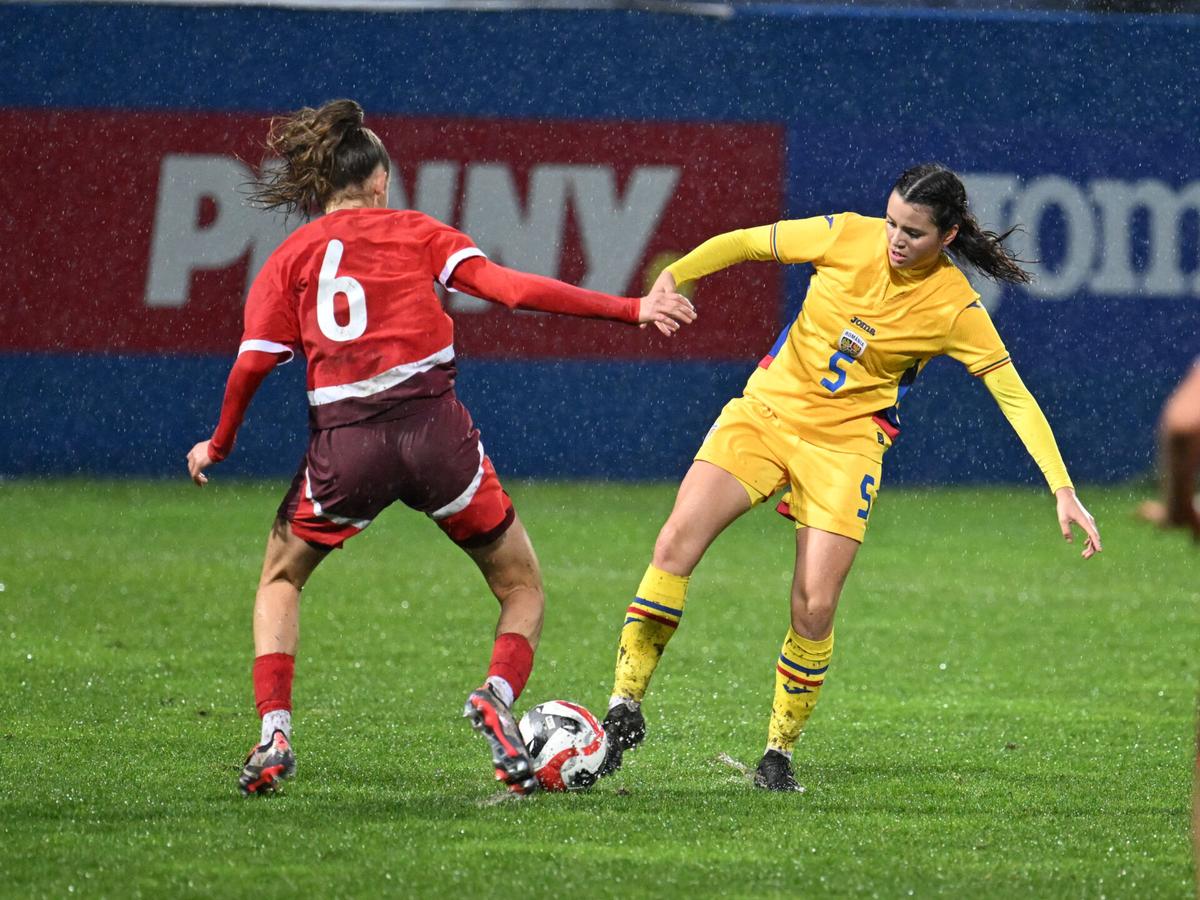 România - Elveția Under 17 fete