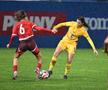 Imagini SPECTACULOASE de la meciul echipei naționale feminine de junioare Under 17