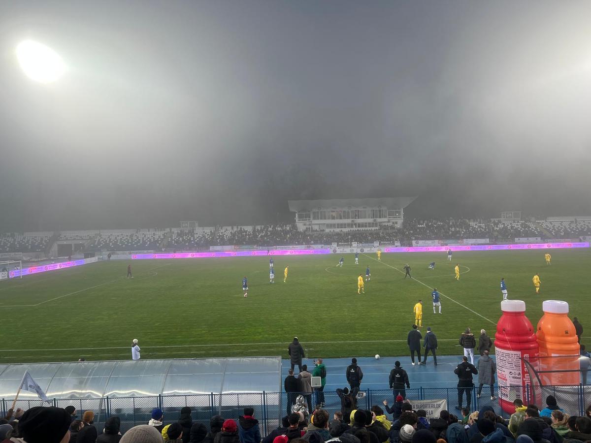 Meciul demonstrativ al lui Ronaldinho de la Iași