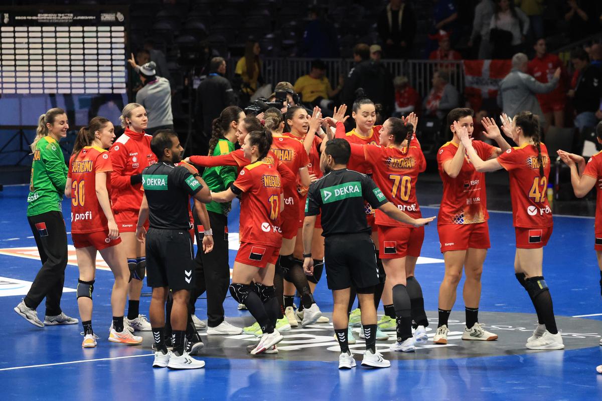 România - Japonia, duel la Campionatul Mondial de handbal feminin