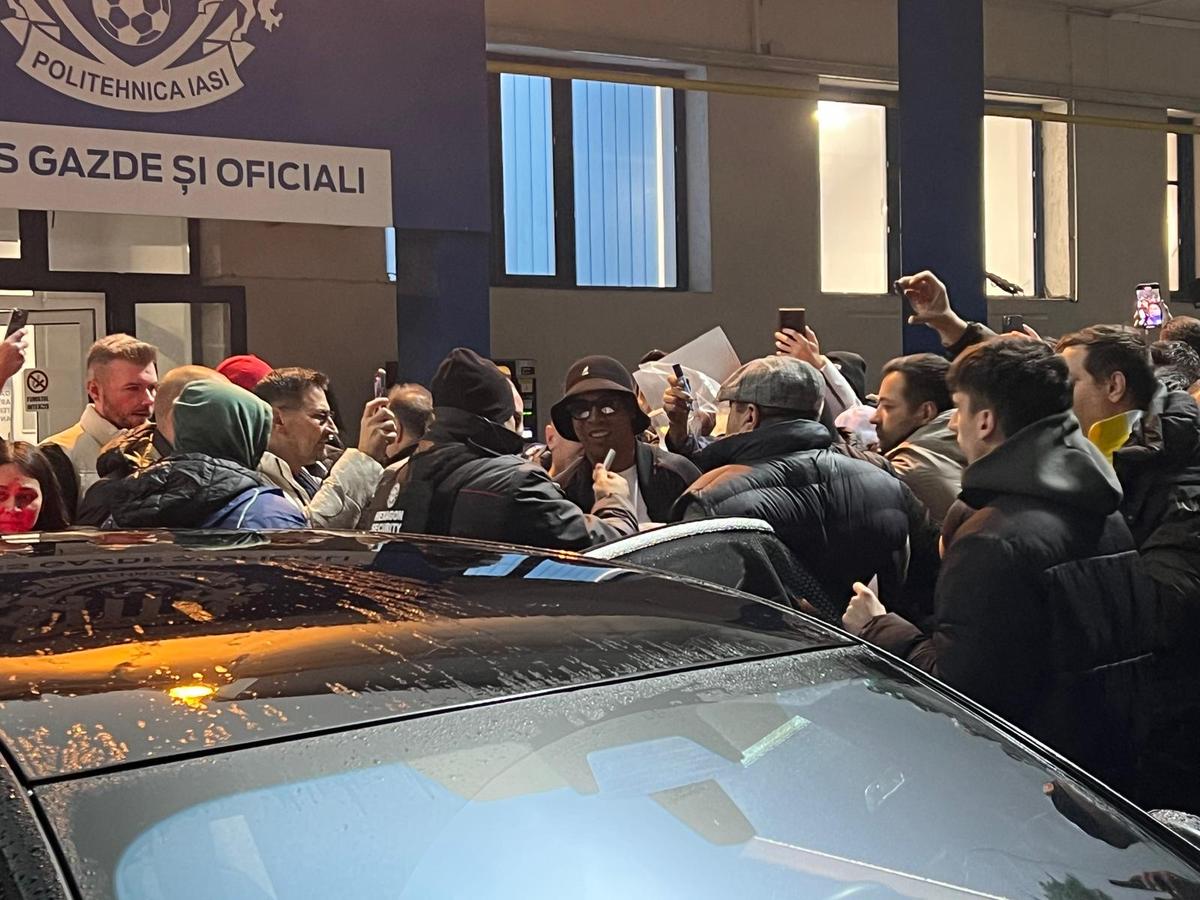 Meciul demonstrativ al lui Ronaldinho de la Iași