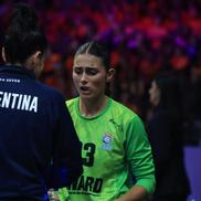 Valentina Menucci, în meciul Olanda - Argentina 32-25 FOTO: Ionuţ Iordache (FOTO)