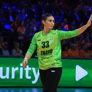 Valentina Menucci, în meciul Olanda - Argentina 32-25 FOTO: Ionuţ Iordache (FOTO)