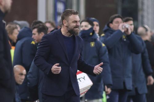 Daniele De Rossi, antrenorul lui Genoa / Foto: Imago Images