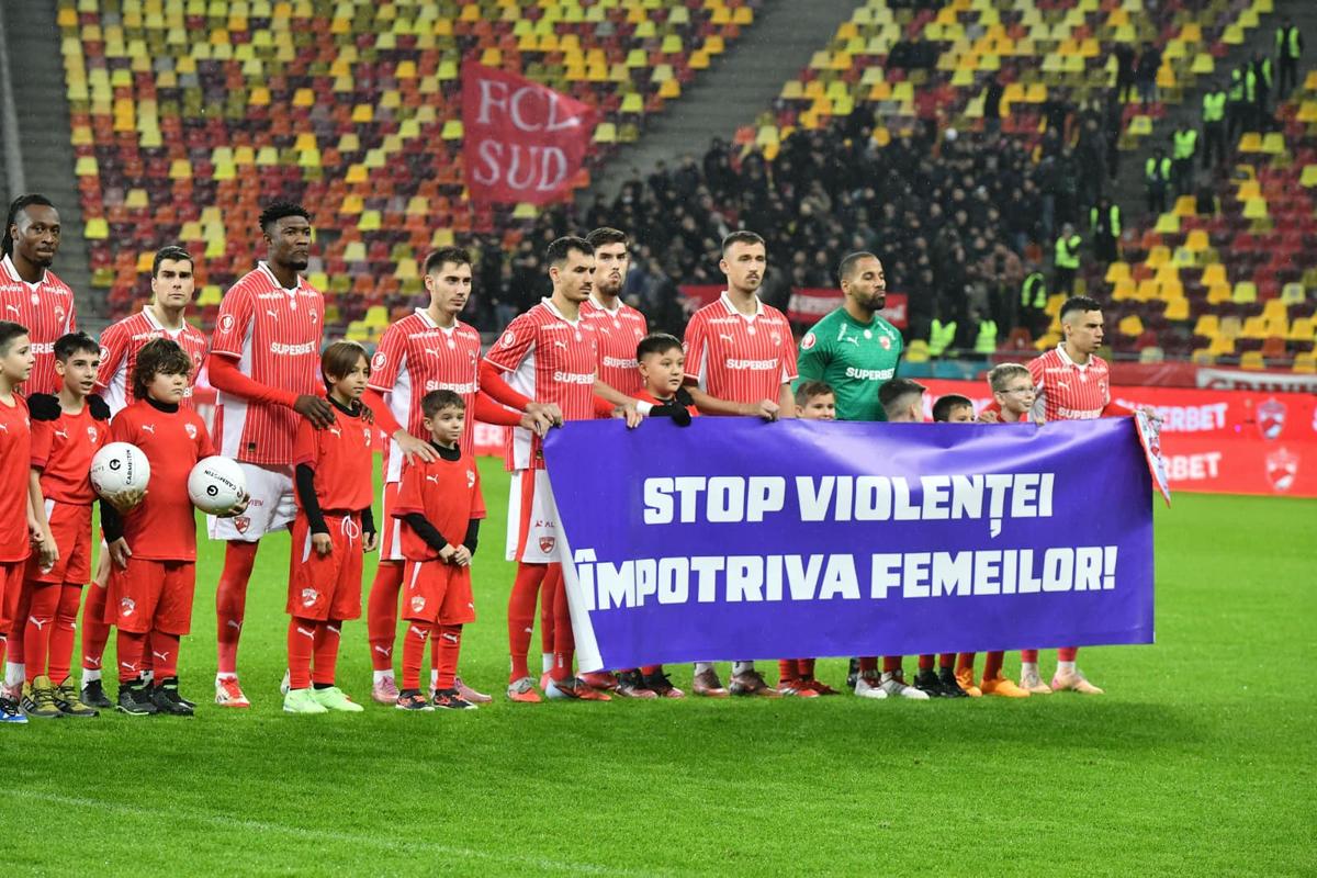 „Dinamo nu înseamnă doar Cîrjan” » I-a adus victoria lui Dinamo și a mers la interviu: „Aveam nevoie de gol, toată lumea vorbea despre mine”