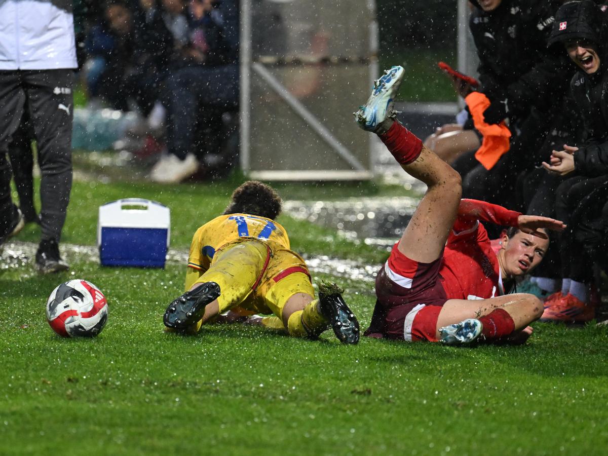 România - Elveția Under 17 fete