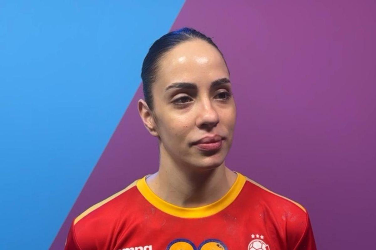 Sorina Grozav: „Poate câștigăm grupa, de ce nu?” » Golghetera României „simte” că „tricolorele” pot face un Mondial de vis